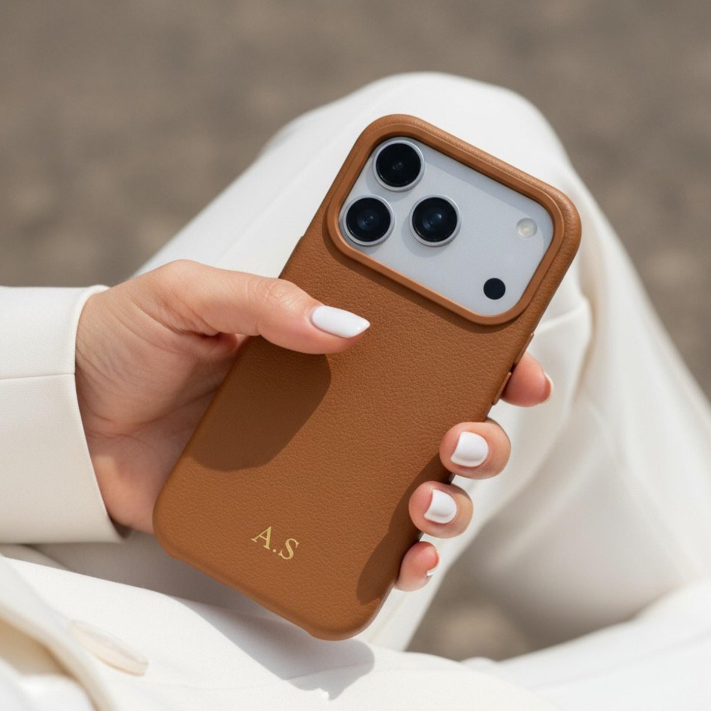 The Premium Faux Leather Case | Personalised Edition