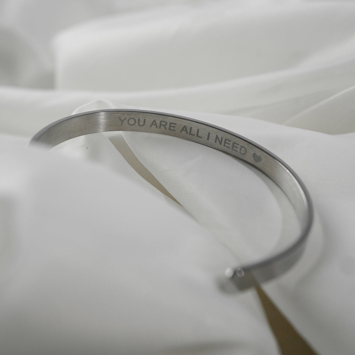 The Signature Cuff Bracelet | Personalised Engraving