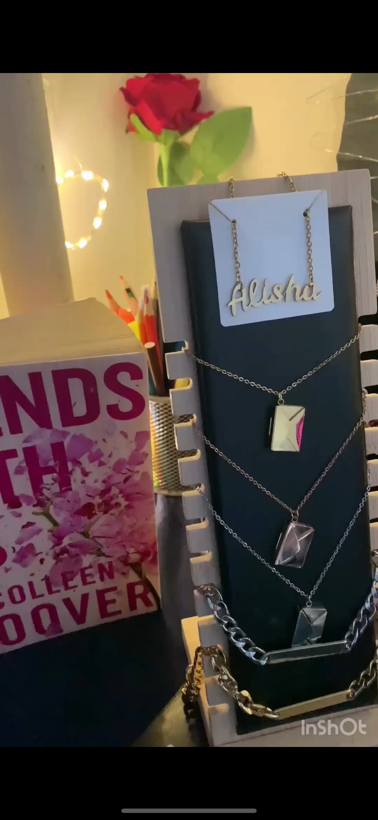 Name necklaces ✨