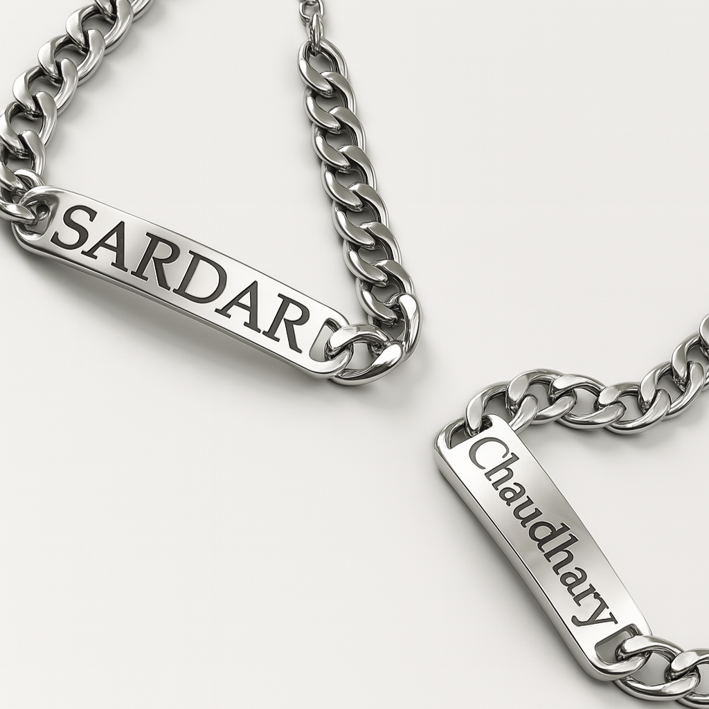 Mens Chain Bracelets.