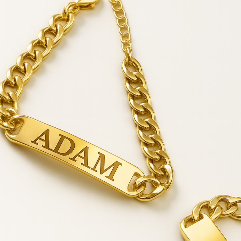 Mens Chain Bracelets.