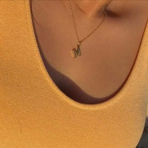 Initial Name Necklace