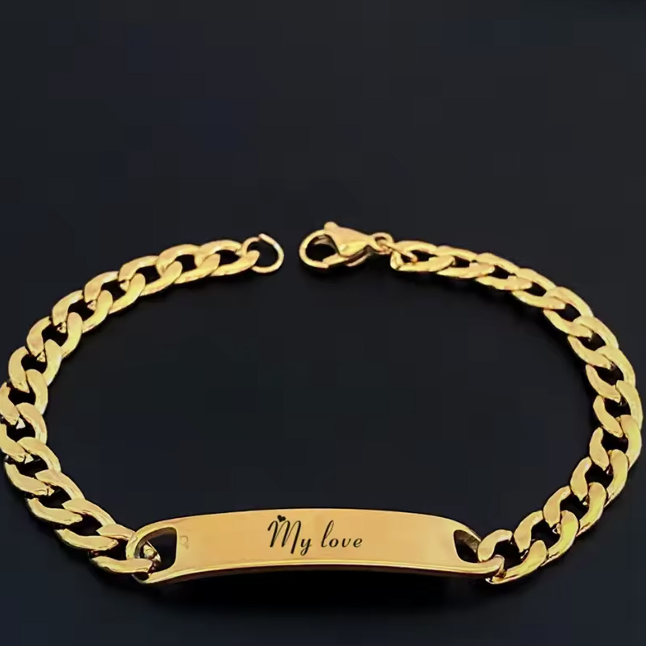 Mens Chain Bracelets.