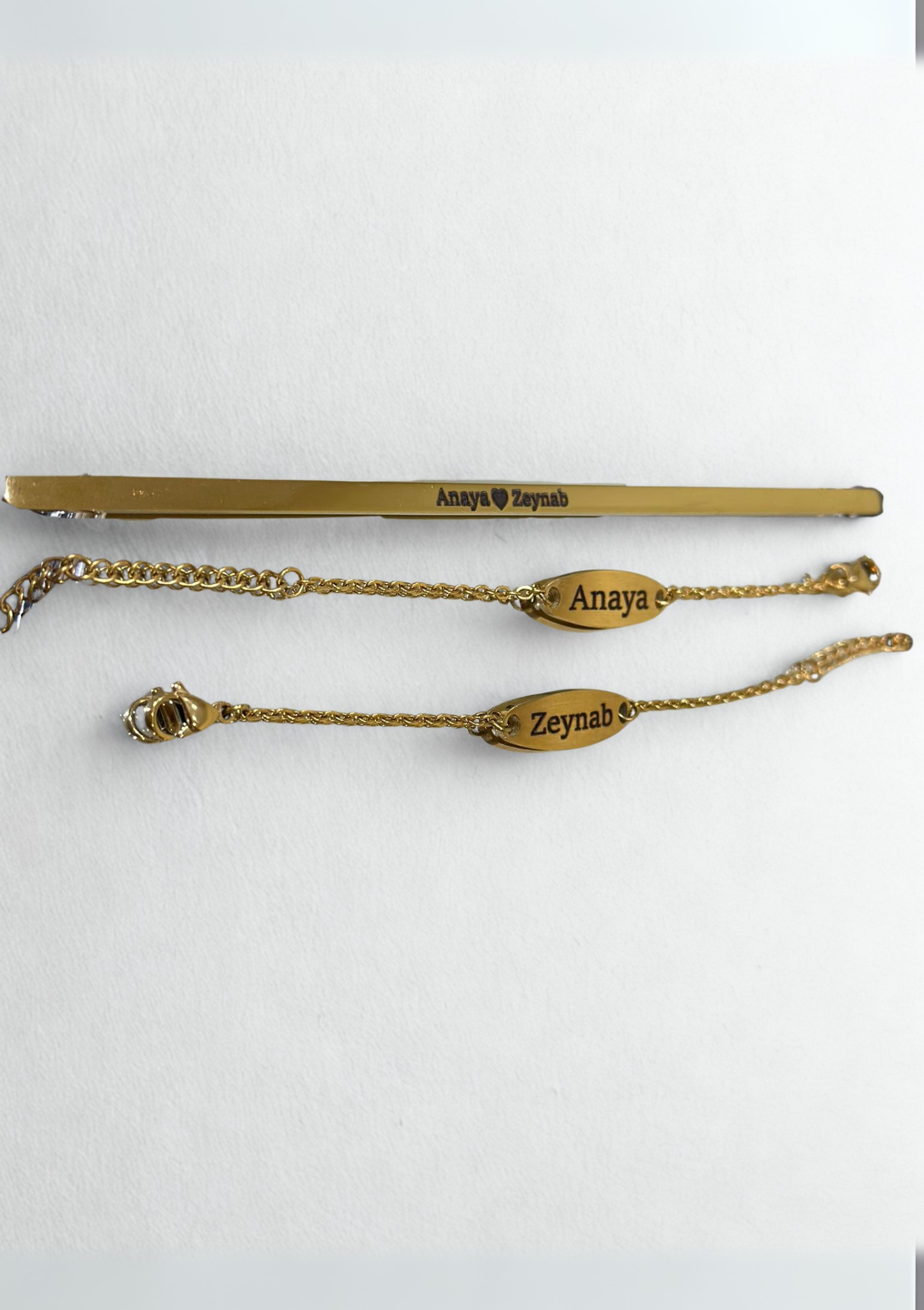 Mother & Daughters Custom Bracelet Set