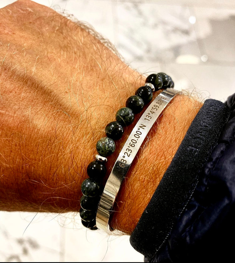 Personalised Cuffs - Mens Collection