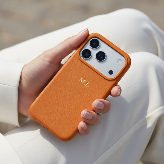 The Premium Faux Leather Case | Personalised Edition