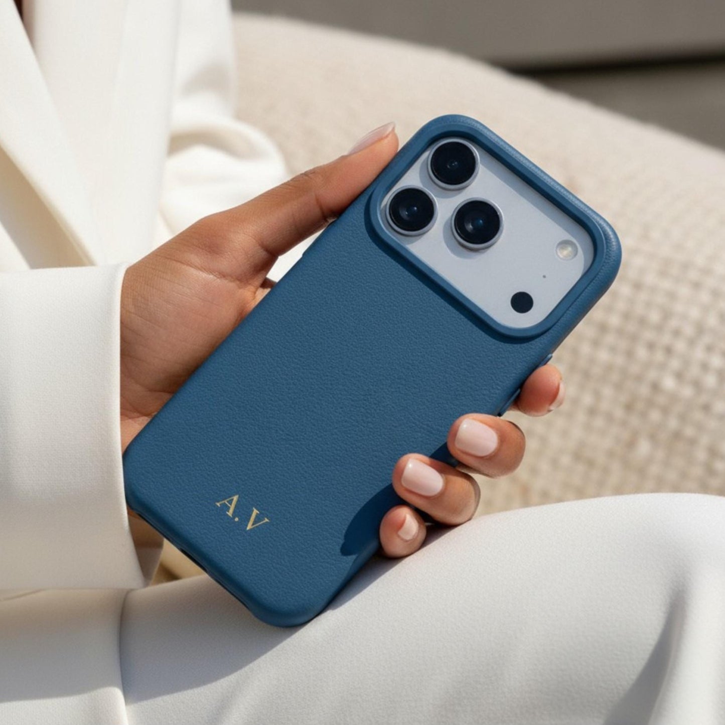 The Premium Faux Leather Case | Personalised Edition