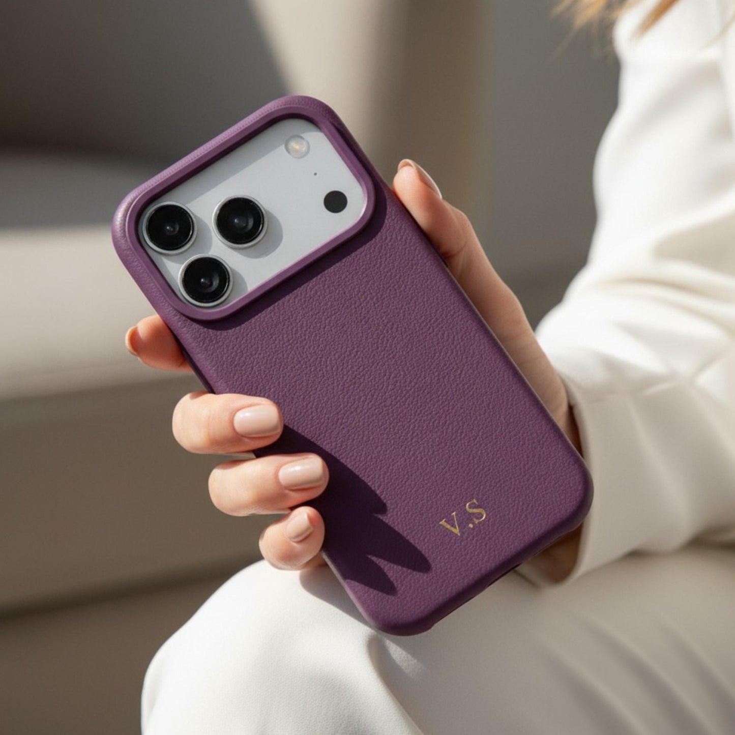 The Premium Faux Leather Case | Personalised Edition