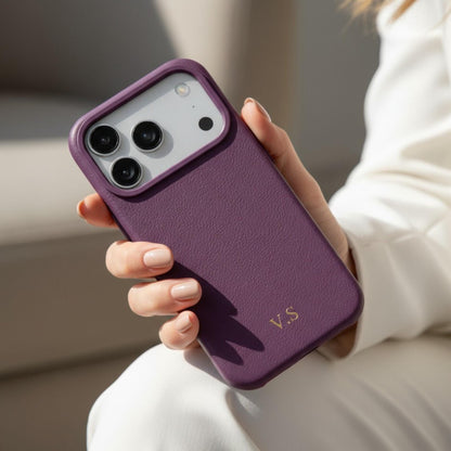 The Premium Faux Leather Case | Personalised Edition