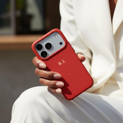 The Premium Faux Leather Case | Personalised Edition