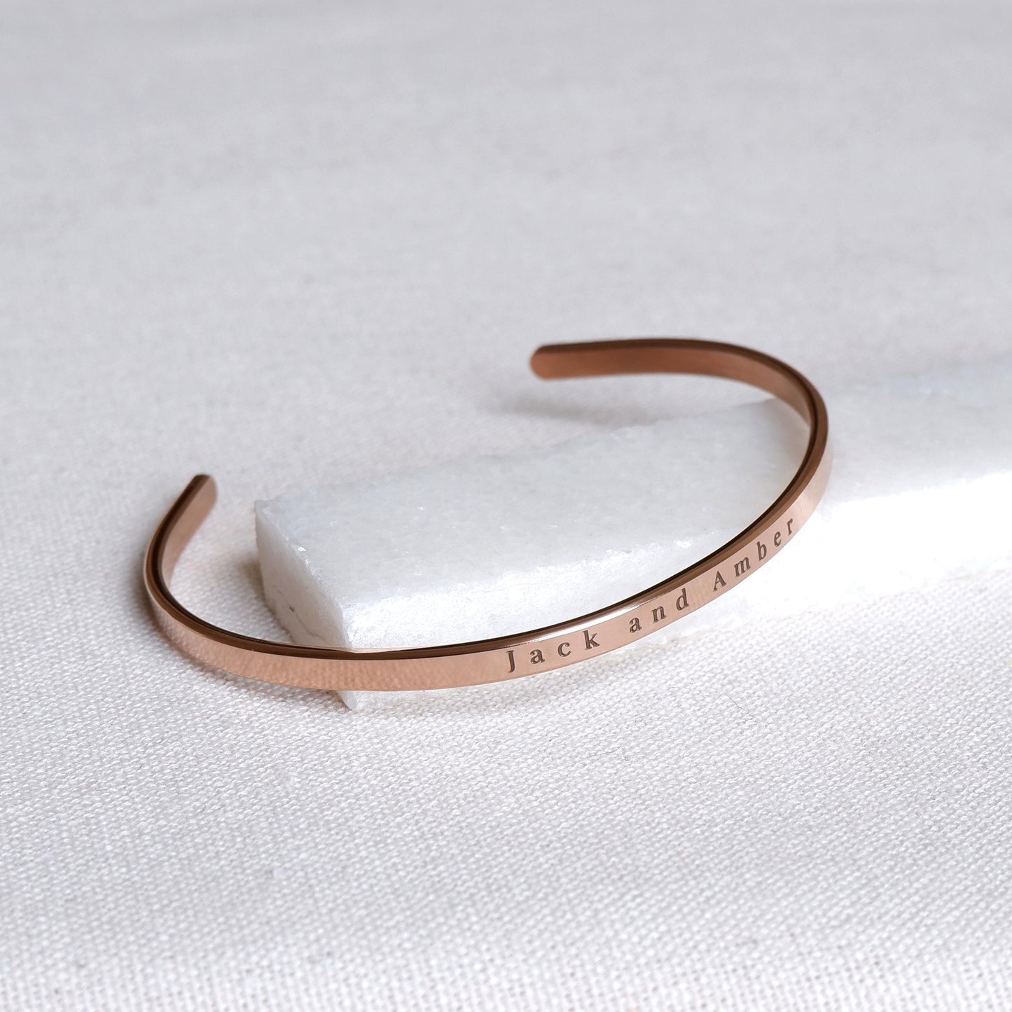 The Slim Cuff | Personalised Edition