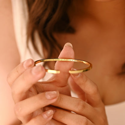 The Slim Cuff | Personalised Edition