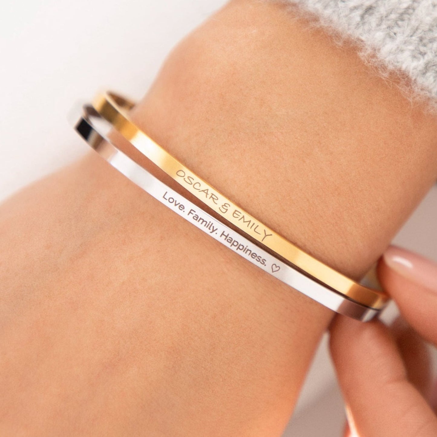 The Slim Cuff | Personalised Edition