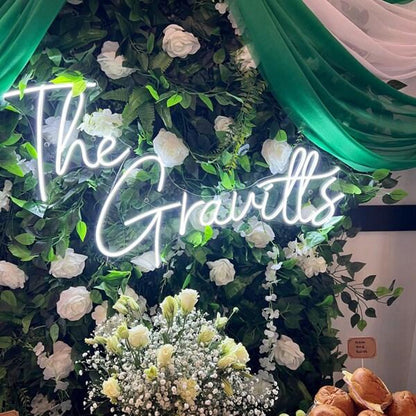 The Bespoke LED Neon Sign | Custom Light Art