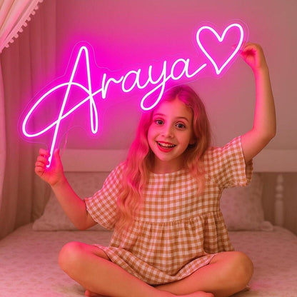 The Bespoke LED Neon Sign | Custom Light Art