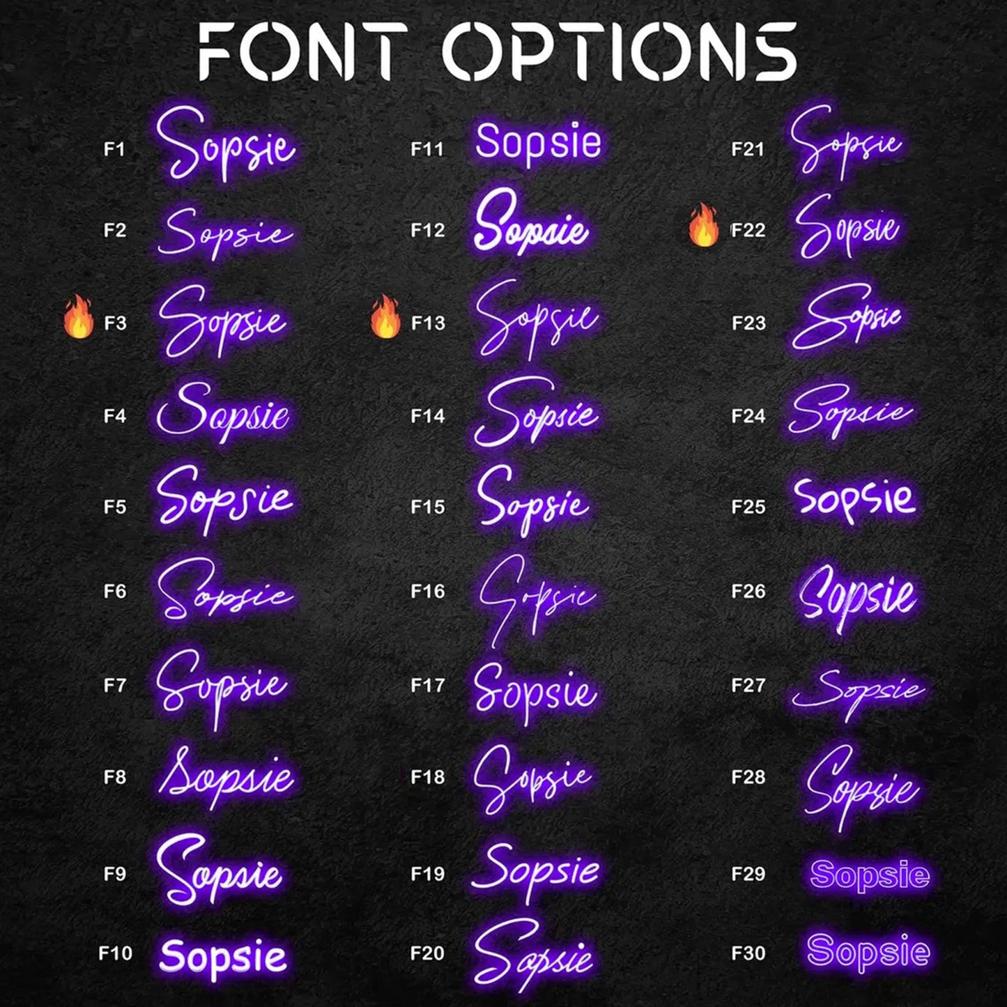 The Bespoke LED Neon Sign | Custom Light Art