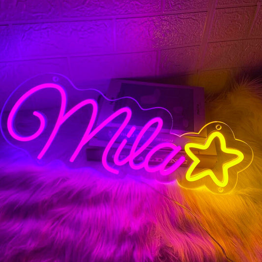 The Bespoke LED Neon Sign | Custom Light Art