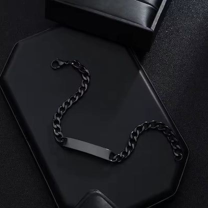 The Figaro Identity Bracelet | Personalised Engraving