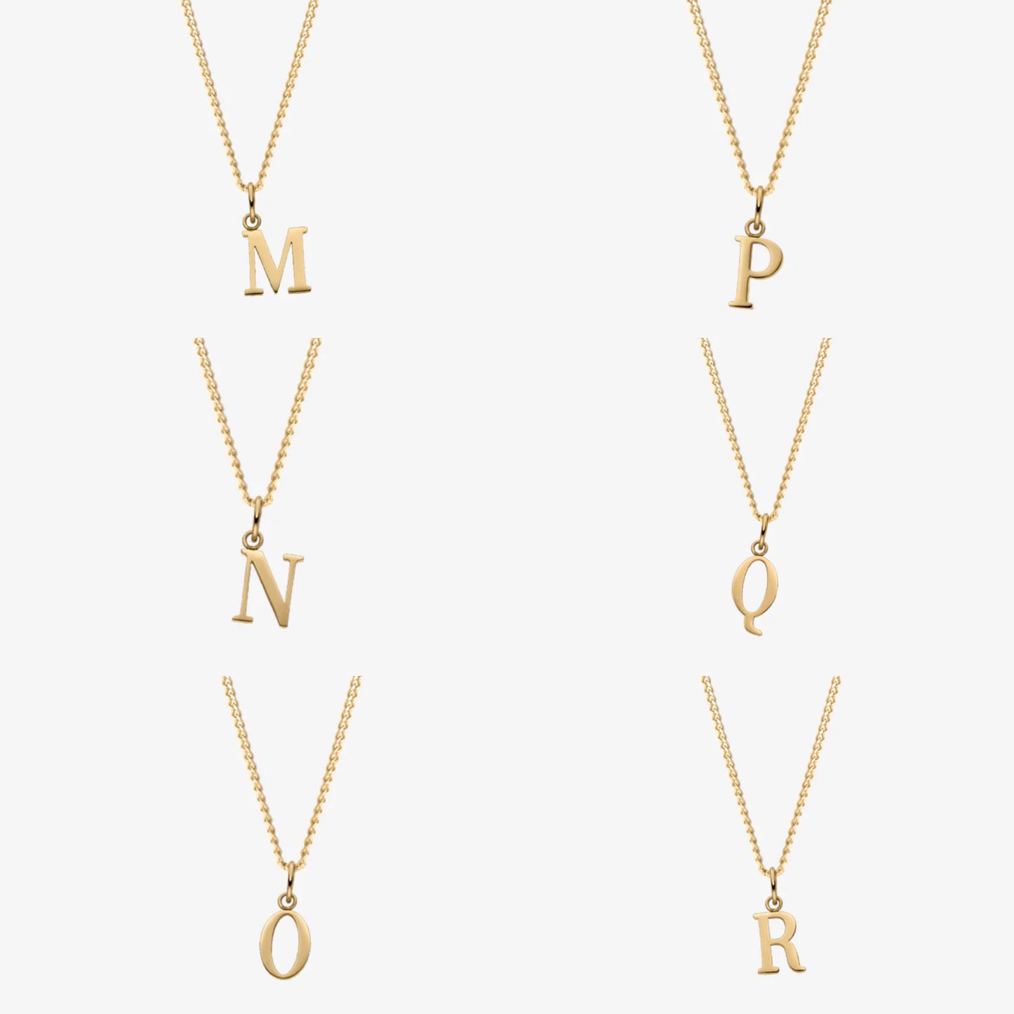 Initial Name Necklace