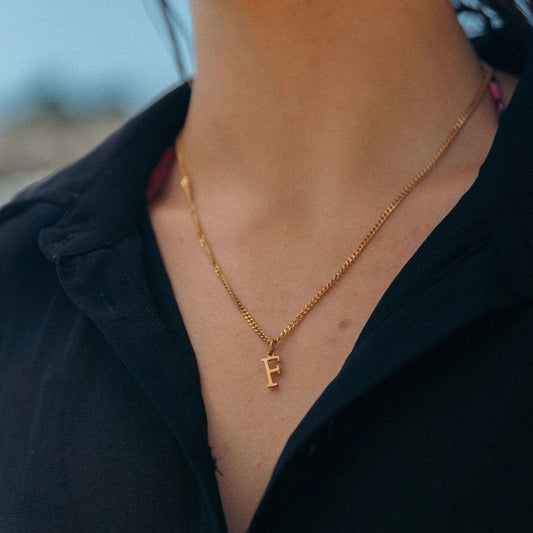 Initial Name Necklace