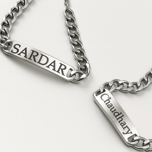 Mens Chain Bracelets.