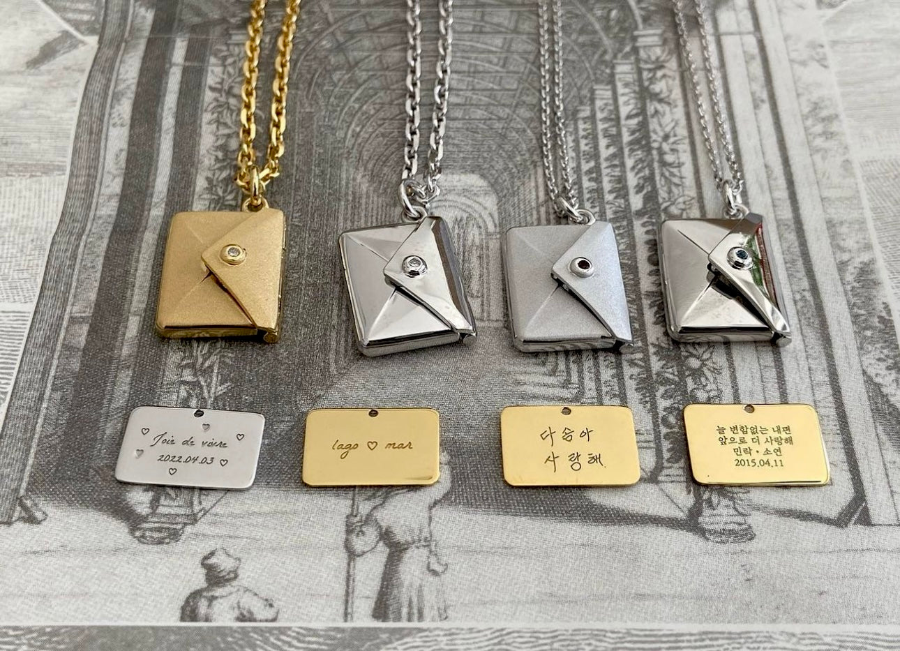 Love Letter Necklaces