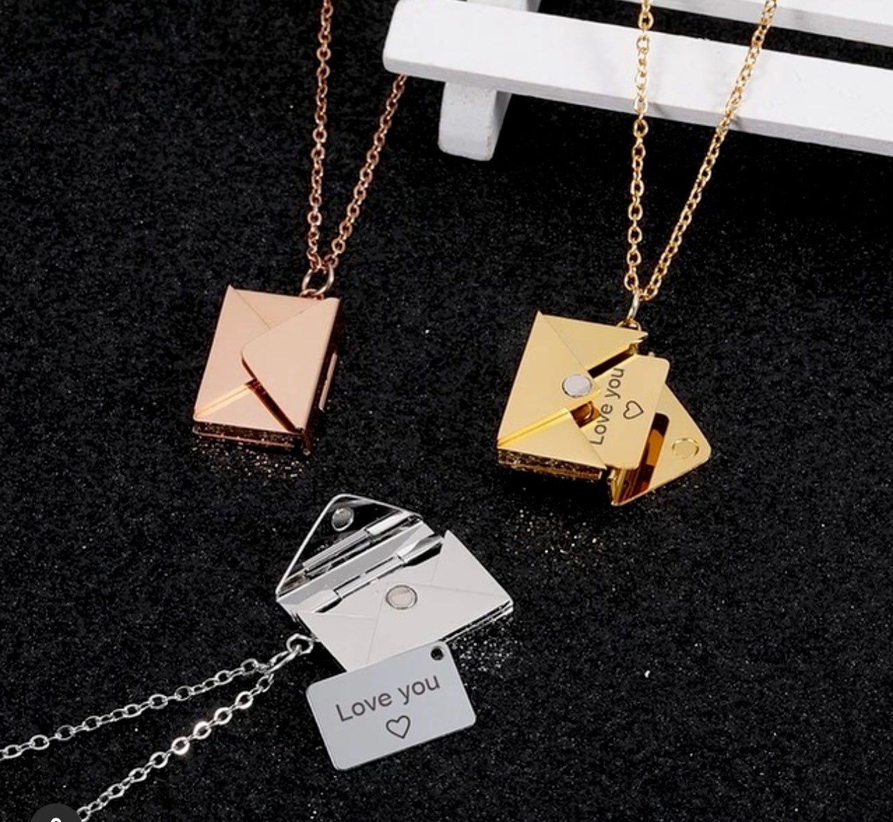 Love Letter Necklaces