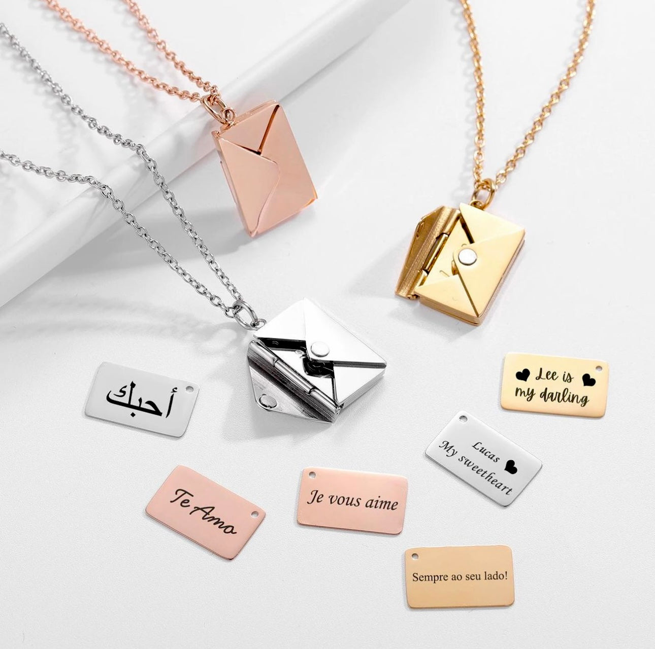 Love Letter Necklaces