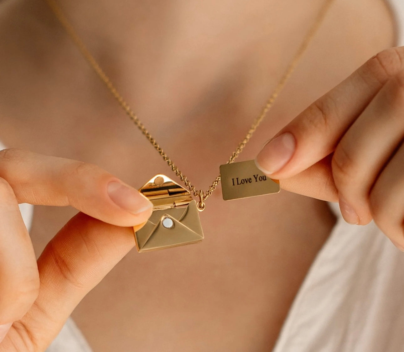 Love Letter Necklaces