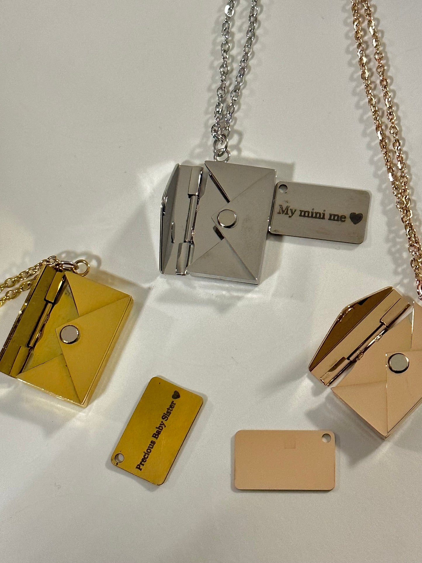 Love Letter Necklaces