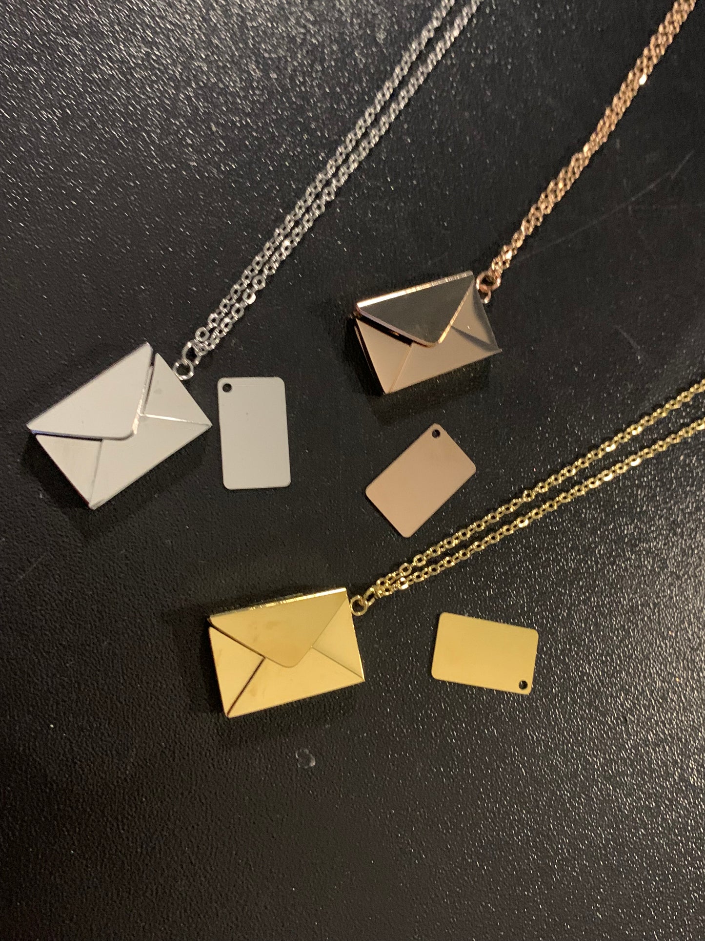 Love Letter Necklaces