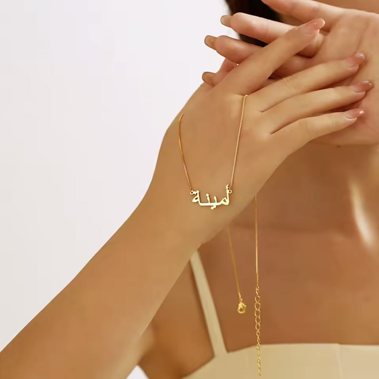 Name necklaces ✨