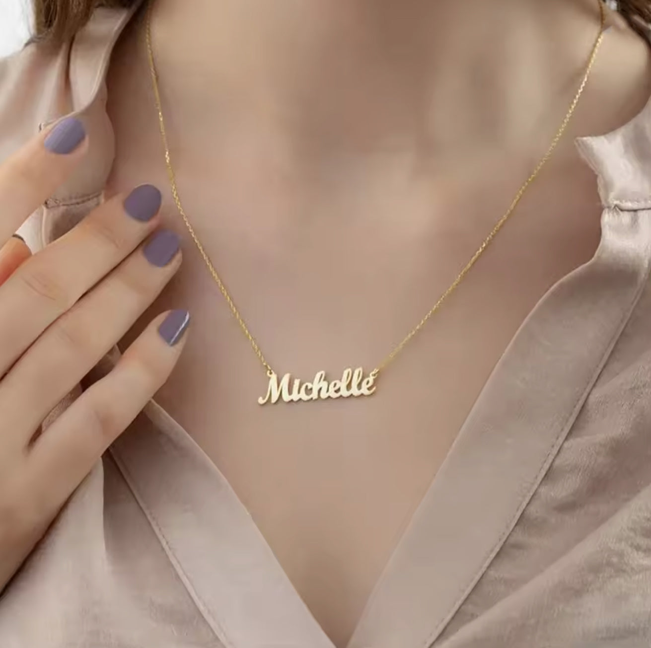 Name necklaces ✨