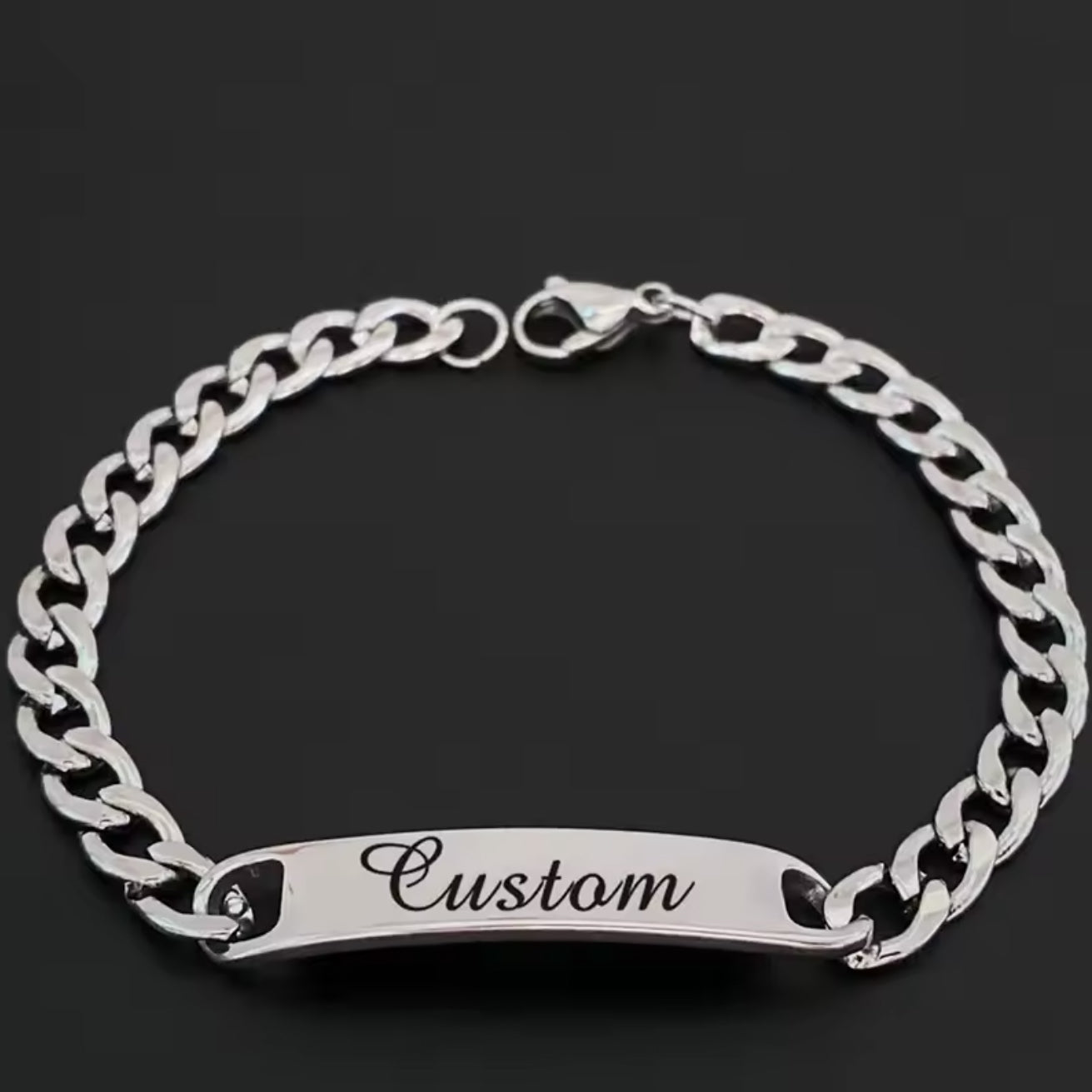 Mens Chain Bracelets.