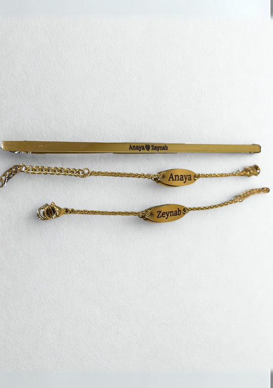 Mother & Daughters Custom Bracelet Set